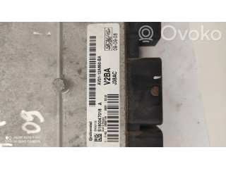 Блок управления двигателя AV2112A650BA, S180047018A   Ford Fiesta