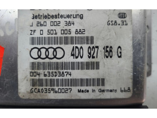 Блок управления коробкой передач 4D0927156G, 0260002384   Audi A8 S8 D2 4D