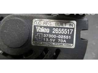 Генератор 3730002551, 2655517   KIA Picanto      
