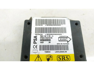 Блок подушек безопасности 9656889080, L5V4J26AL63   Citroen C3