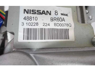    Рулевая рейка 48810   Nissan Qashqai 2010 - 2014 года