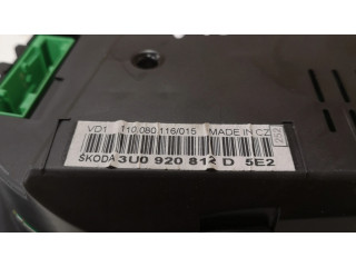 Přístrojová deska  Skoda Superb B5 (3U) 2008 3U0920812D, 81071428  