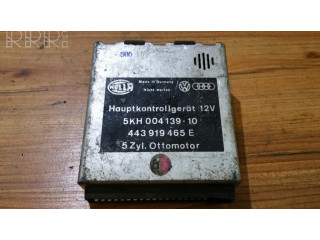 Блок управления 443919465e, 5kh004139-10   Audi 100 200 5000 C3