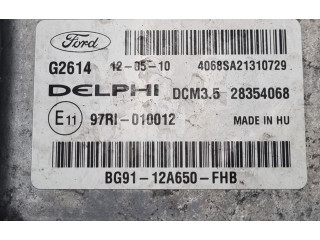 Комплект блоков управления 28354068, BG91-12A650-FHB   Ford Galaxy