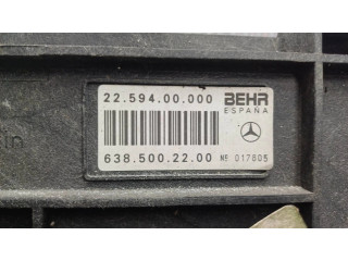 Вентилятор радиатора     6385002200, 2259400000    Mercedes-Benz Vito Viano W638 2.3