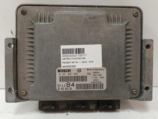 Řídící jednotka 9648380380   Peugeot 807 2002