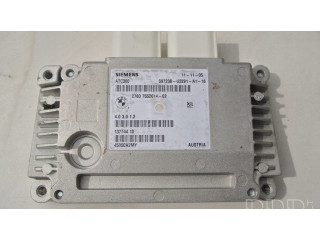 Блок управления коробкой передач 7552614   BMW 3 E90 E91