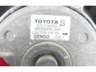 Комплект вентиляторов 163630G060, 163630G050   Toyota Avensis T250