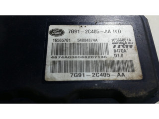 Блок АБС 54084874A, 16565701   Ford  Mondeo MK IV  2007-2014 года