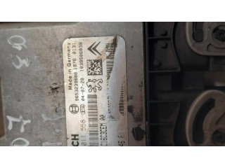 Řídící jednotka 9656974680, 9653239880   Peugeot 407 2005