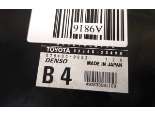 Блок управления АБС 8954028490, 079400-9083   Toyota Previa (XR30, XR40) II