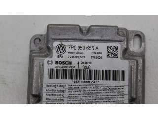 Блок подушек безопасности 7P0959655A, 107210KM   Volkswagen Touareg II