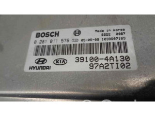 Блок управления двигателя 391004A130, 0281011576   Hyundai H-100