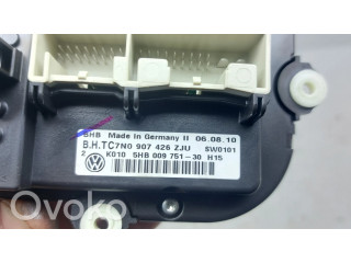 Блок управления климат-контролем 7N0907426, 7N0907426ZJU   Volkswagen Touran II