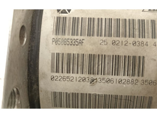Блок АБС 5085335AF, P05085335AF   Chrysler  Sebring (ST-22 - JR)  2000 - 2007 года