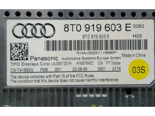 Дисплей    8T0919603E, E2-A1-17-2   Audi A4 Allroad