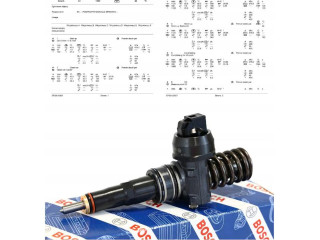 Vstřikovač 038130073BA   Skoda Roomster (5J)    AWX ASZ AVF BLT 