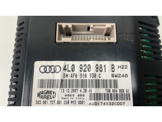 Панель приборов 4L0920981B, 4F0910930C   Audi Q7 4L       