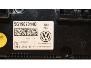 Блок управления климат-контролем 5G1907044Q, 5G1907044Q   Volkswagen Cross Touran II