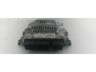 Блок управления двигателя 5WS40110ET, SW9654925480   Citroen C3