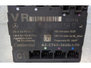 Řídící jednotka A1669005811   Mercedes-Benz A W176 2013