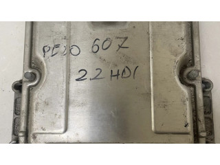 Řídící jednotka 0281010567   Peugeot 607 2003