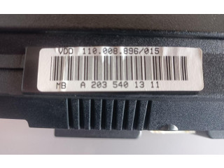 Přístrojová deska  Mercedes-Benz C W203 2009 110008896015  