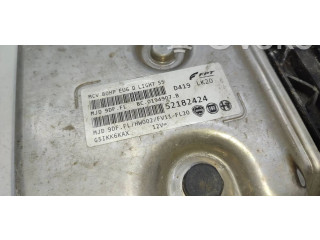 Блок управления двигателем Блок управления 52182424   Fiat Fiorino