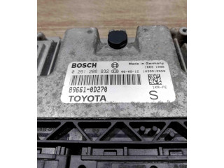 Řídící jednotka 896610d270, 0261208932   Toyota Yaris 2006