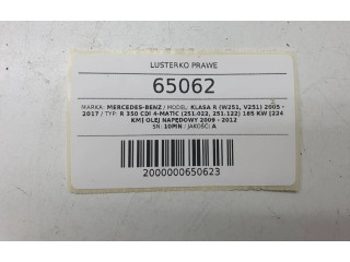 Zpětné zrcátko  Mercedes-Benz R W251 2010  10PIN  