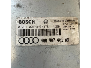 Блок управления двигателя 4A0907401AD, 28RTD812   Audi A6 S6 C4 4A