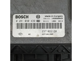 Řídící jednotka 237102213R, 0281030439   Dacia Dokker 2013