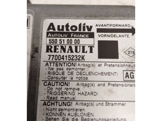 Блок подушек безопасности 7700415232K, 550510000   Renault Scenic I