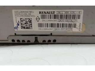 Pojistková skříňka Радио/ проигрыватель  / навигация 281150042R   Renault Kangoo I 