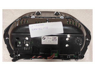 Панель приборов 6837007, 9840916   BMW X2 F39       