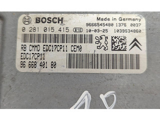 Řídící jednotka 9666545480, 9666840180   Citroen C6 2010