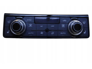 Блок управления климат-контролем 4H0820043E   Audi A8 S8 D4 4H