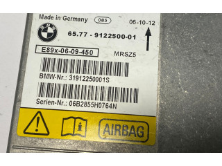 Блок подушек безопасности 912250001, 6577912250001   BMW 1 E81 E87