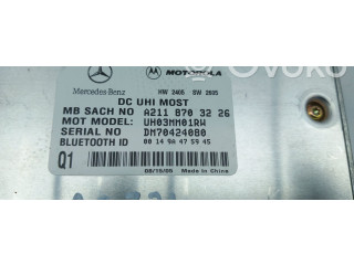 Pojistková skříňka Модуль  A2118703226   Mercedes-Benz B W245 2006