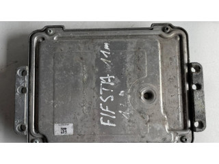 Блок управления двигателя 0281014989, 8V2112A650PE   Ford Fiesta