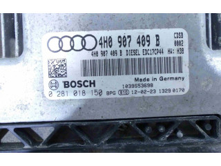 Блок управления двигателем Блок управления 0281018150, IMPRK900066   Audi A8 S8 D4 4H