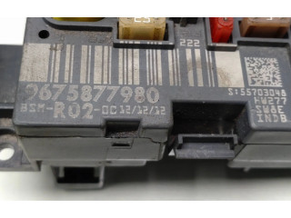  Pojistková skříňka 9675877980   Peugeot 5008 2013