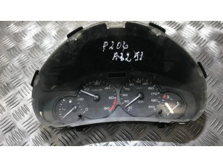 Панель приборов 9648836380   Peugeot 206       