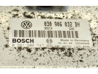 Řídící jednotka 030906032BH, 0261206747   Volkswagen Lupo 2000