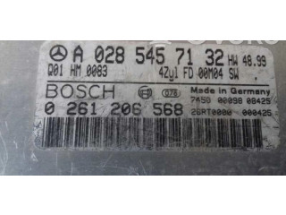 Блок управления двигателем Блок управления A0285457132   Mercedes-Benz CLK A209 C209