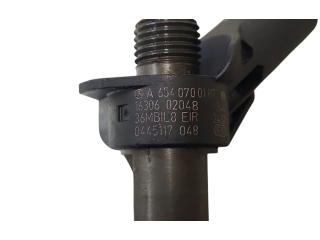 Vstřikovací lišta A6540700187, 0445117048   Mercedes-Benz E W213     