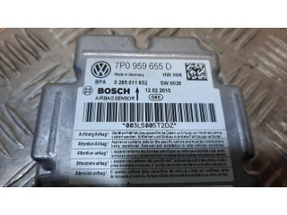 Блок подушек безопасности 7P0959655D, 7P0959655   Porsche Cayenne (92A)