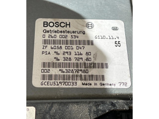 Блок управления коробкой передач 9632872980, 0260002534   Peugeot 406
