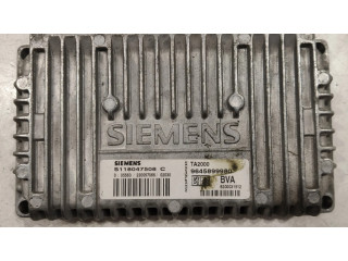 Блок управления коробкой передач S118047508, 9645899980   Citroen C5