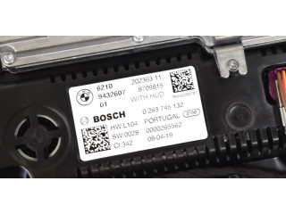 Přístrojová deska  BMW 3 G20 G21 2019 9432607, 62109432607  